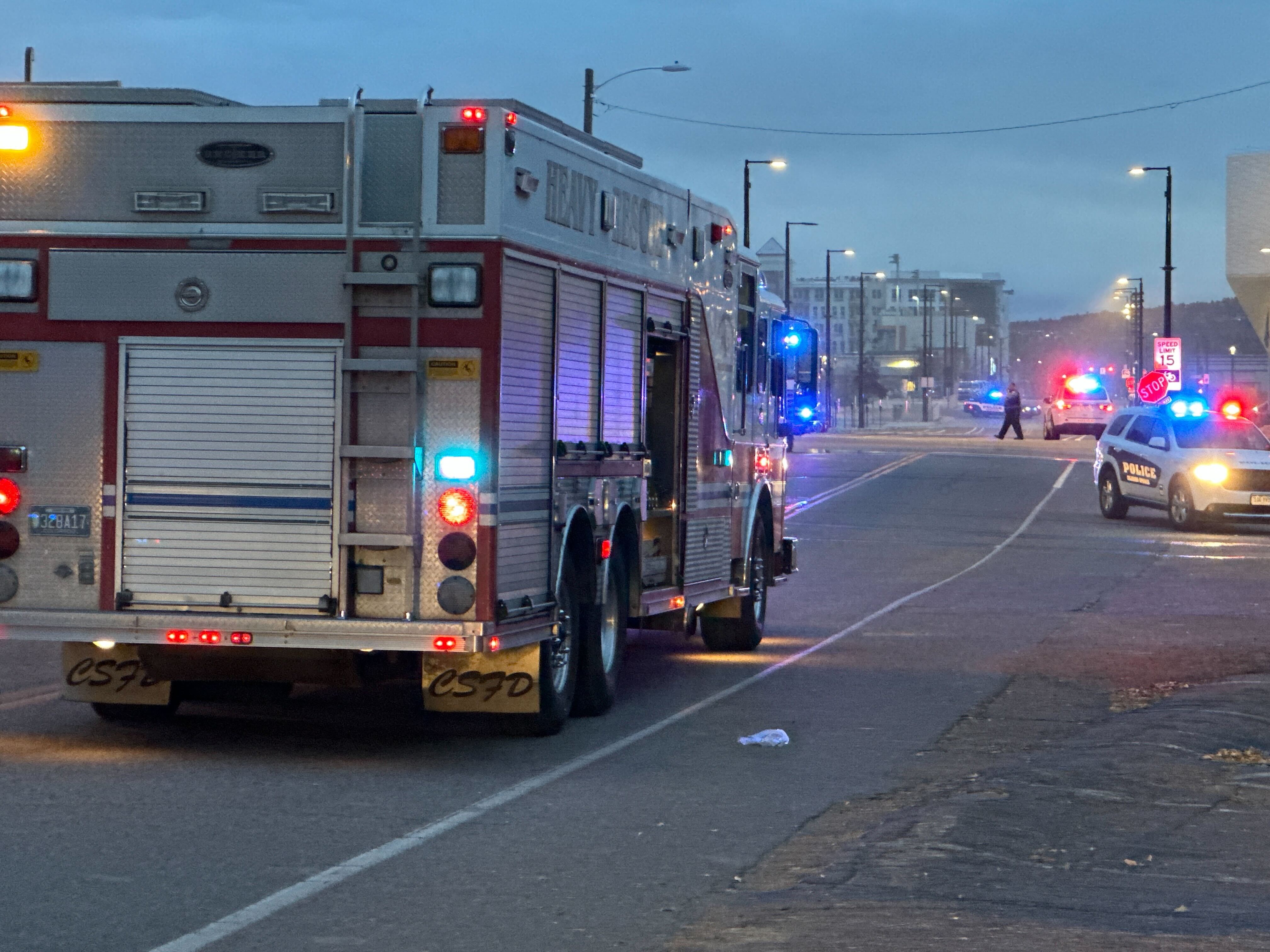 Downtown Fire 111923