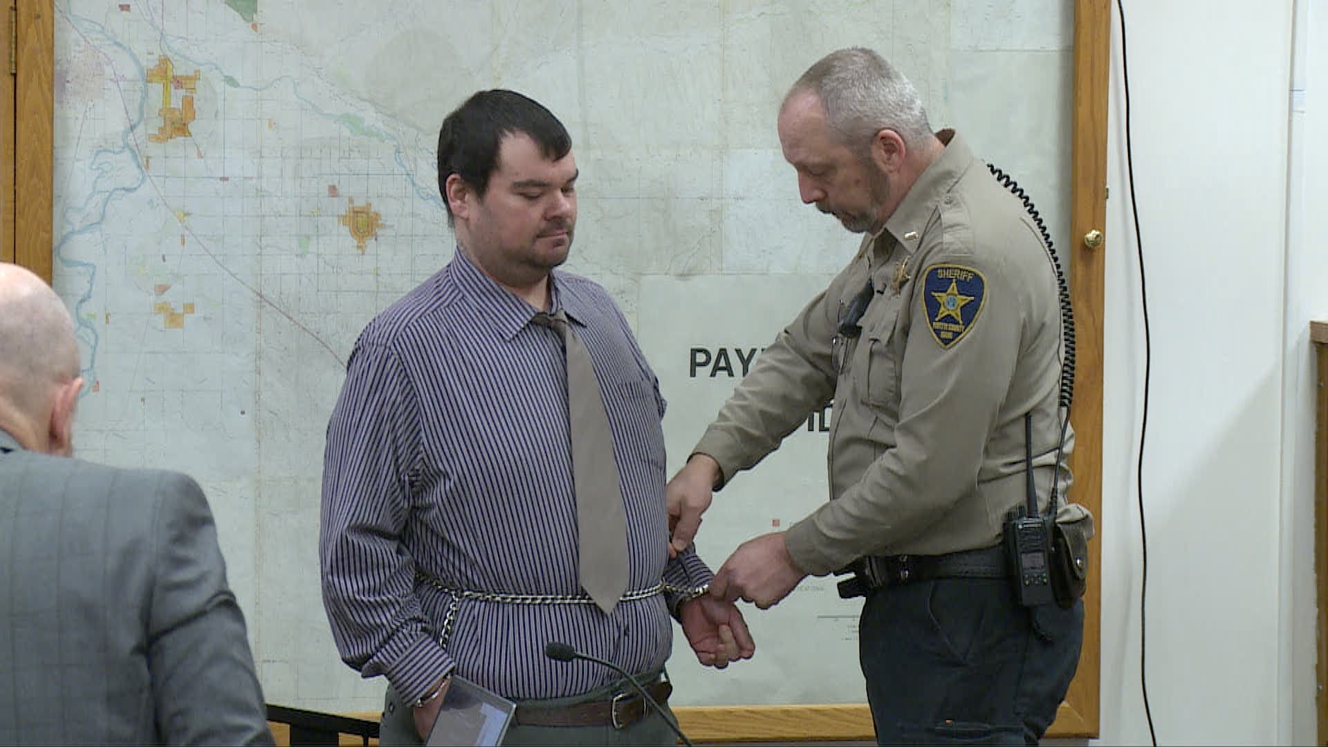 Stacey Wondra in Payette County court
