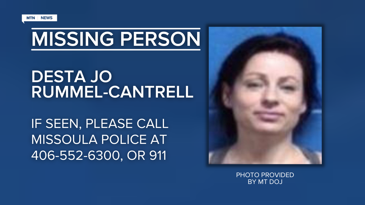 Missing-Endangered Person Advisory has been issued for Desta Jo Rummel-Cantrell