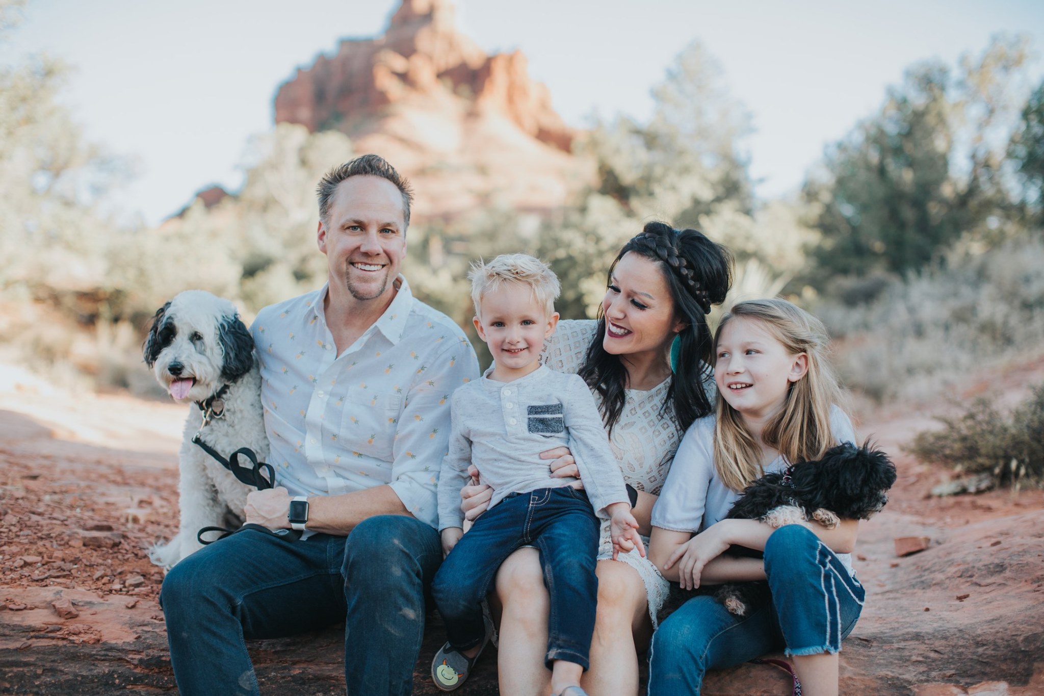 Mere on the air's family adoption story 