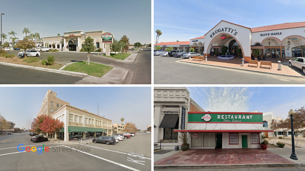 Italian Restaurants, Bakersfield (FILE)