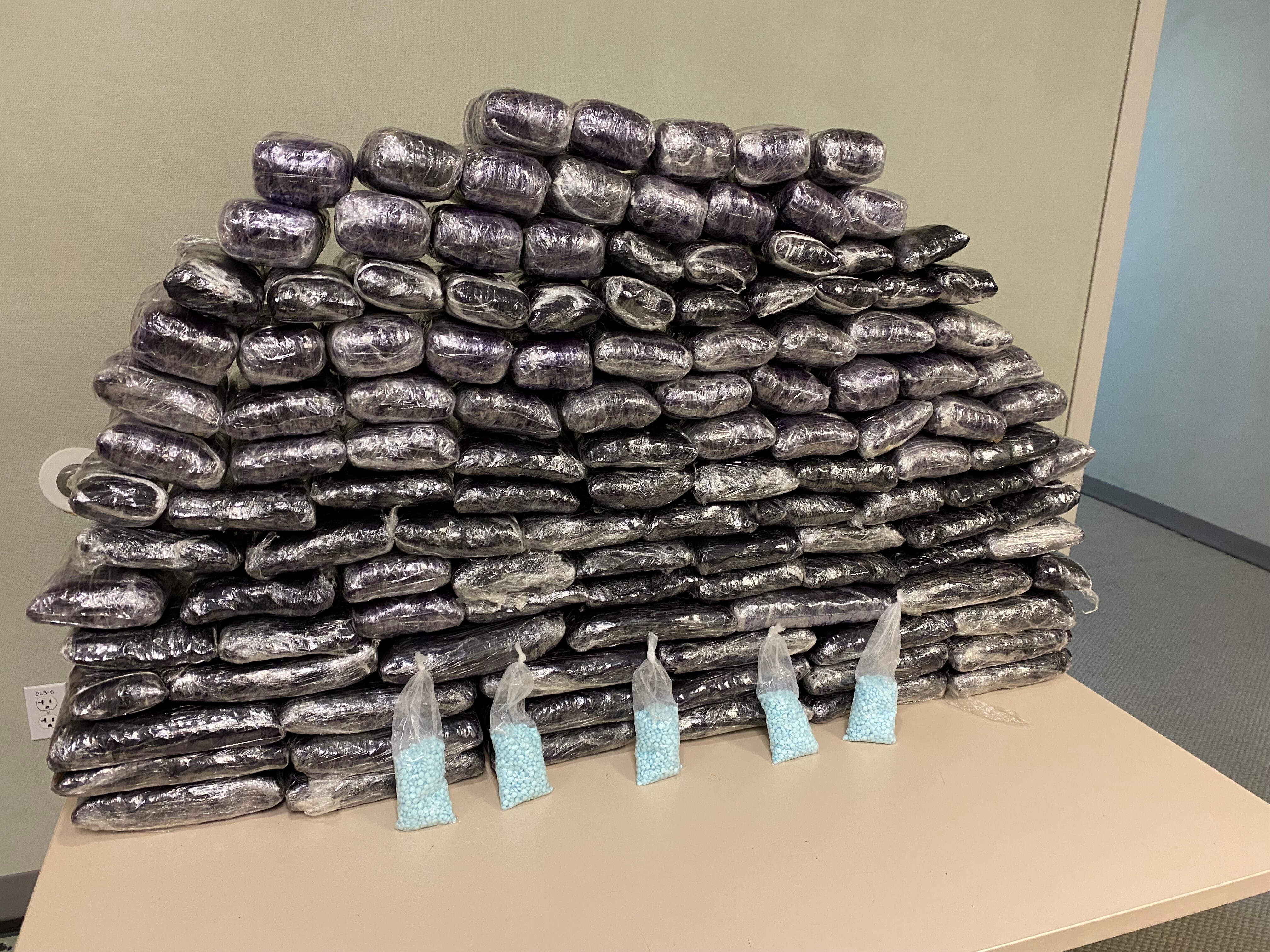Fentanyl Bust California