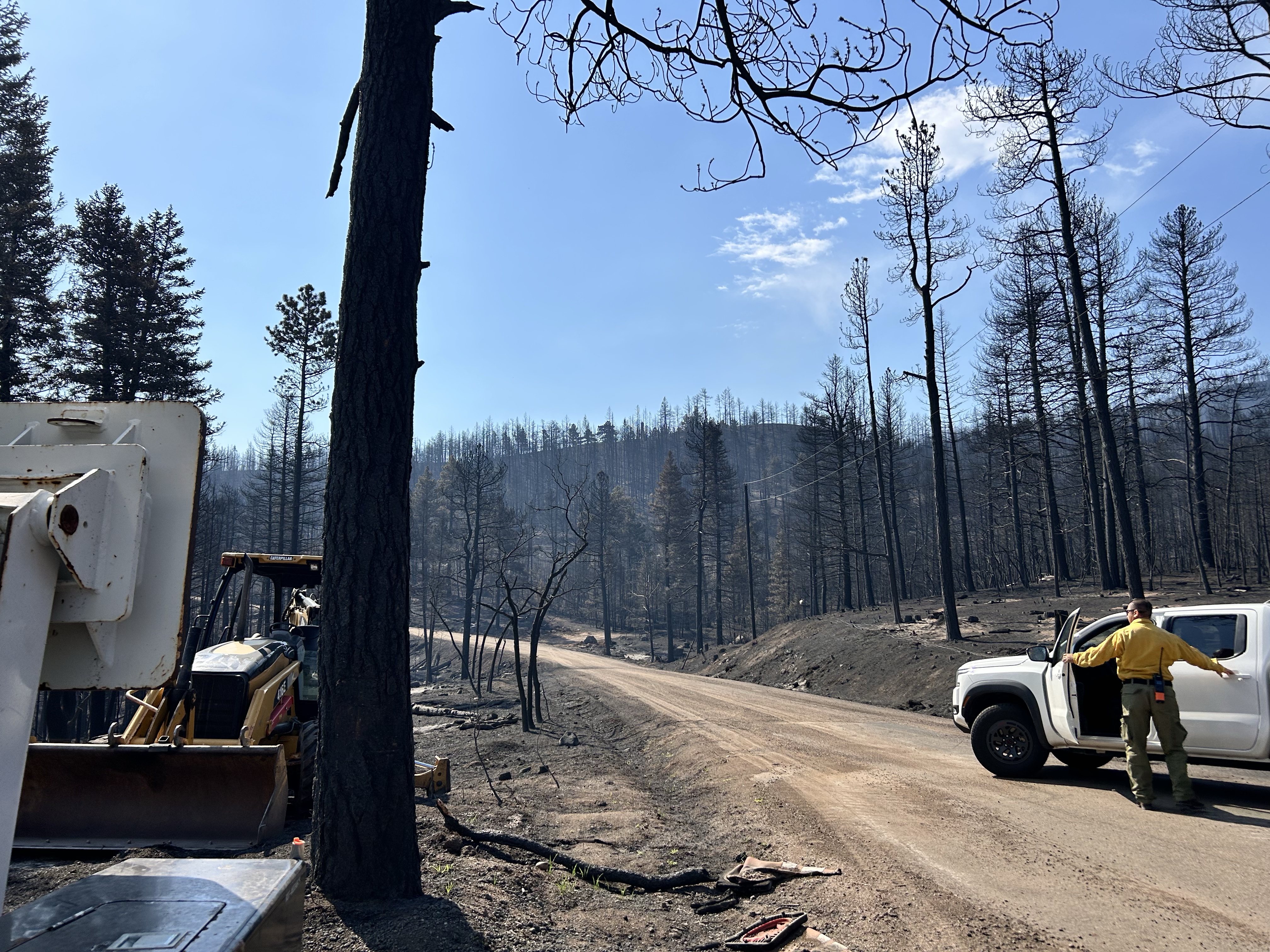 Aspen Acres Fire leaves parts of Beulah community nearly unrecognizable as crews continue battling the blaze