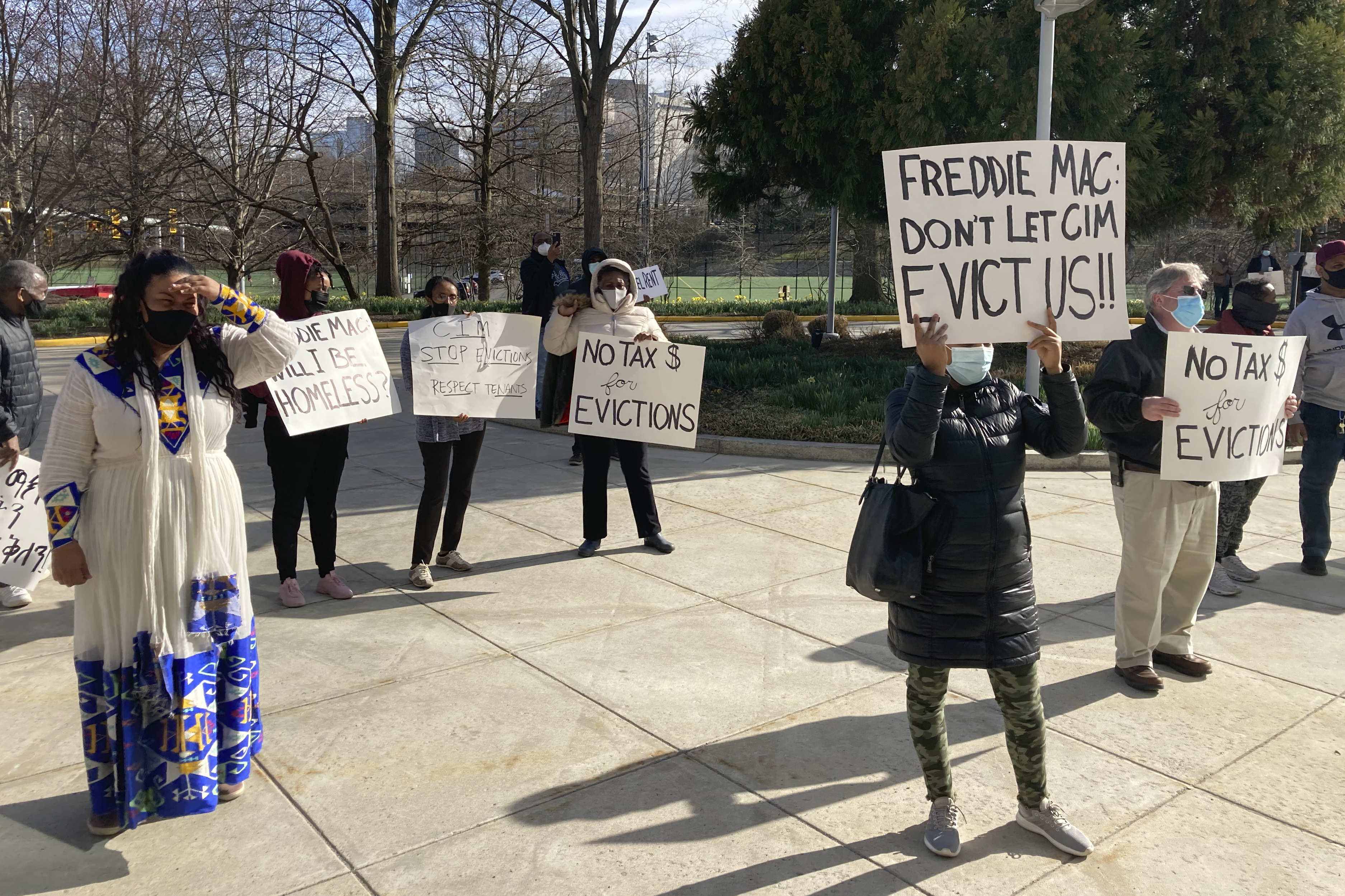 Virginia Virus Outbreak Evictions