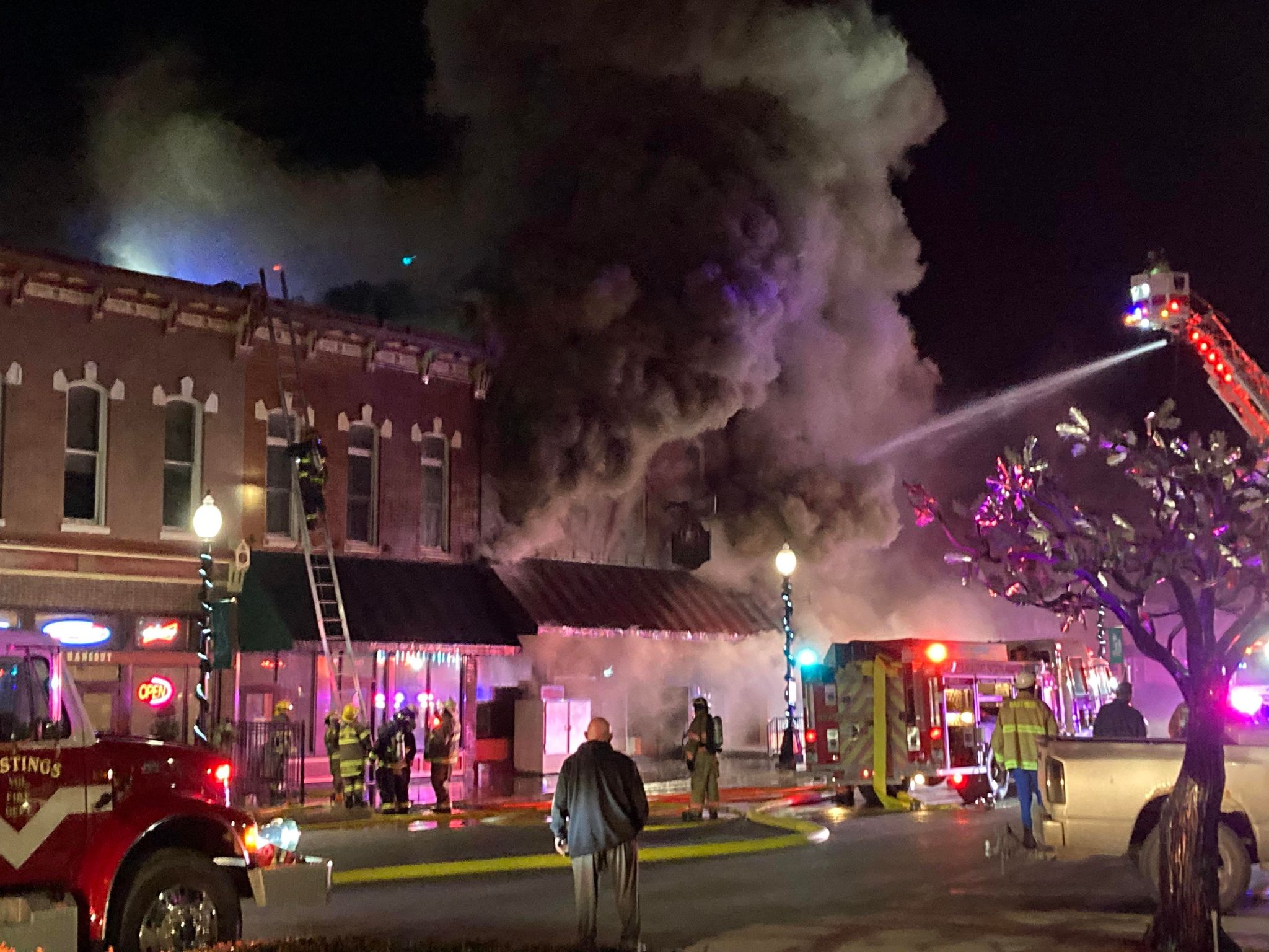 Malvern Fire 