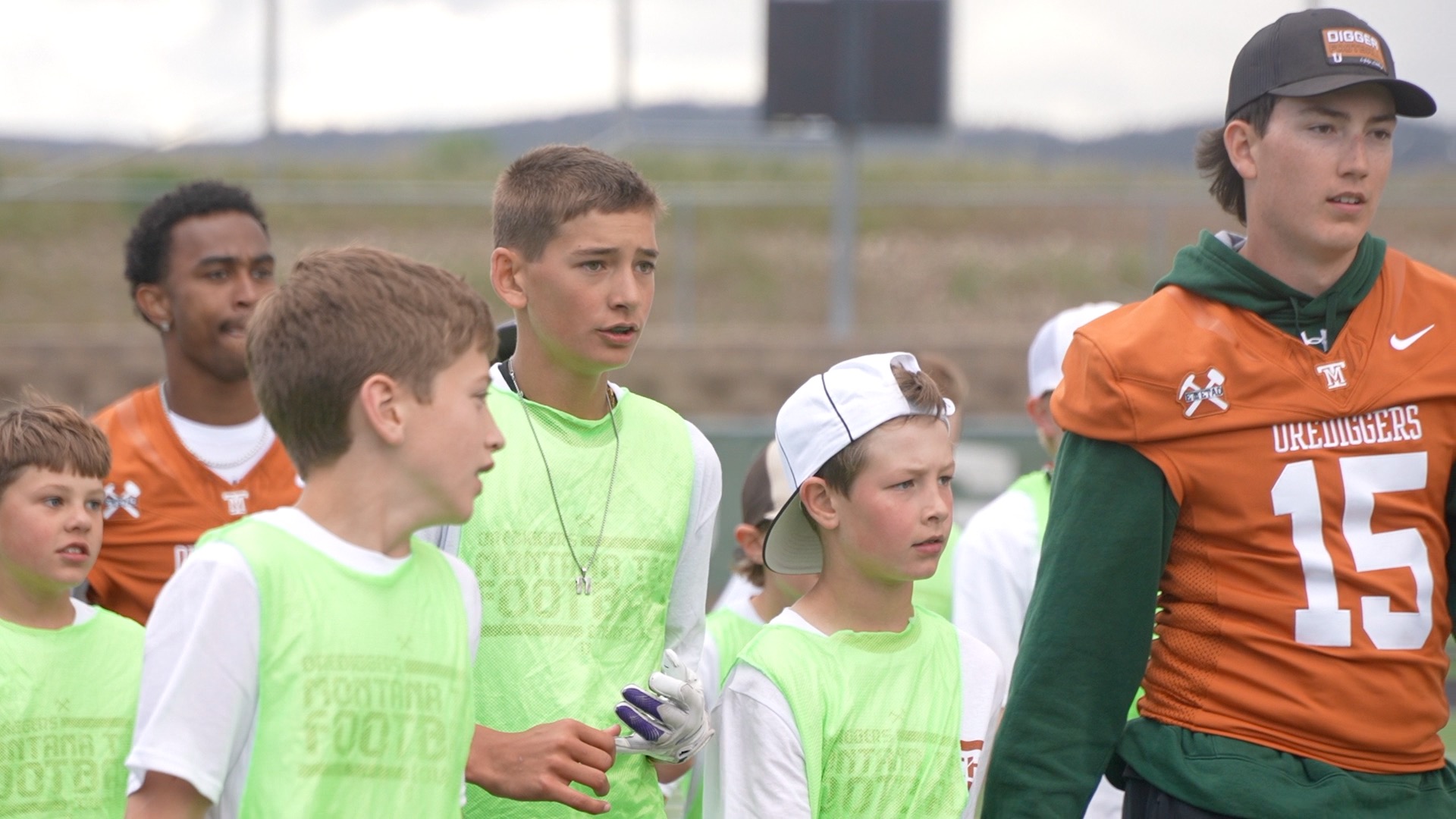 Montana Tech Youth Football Camp