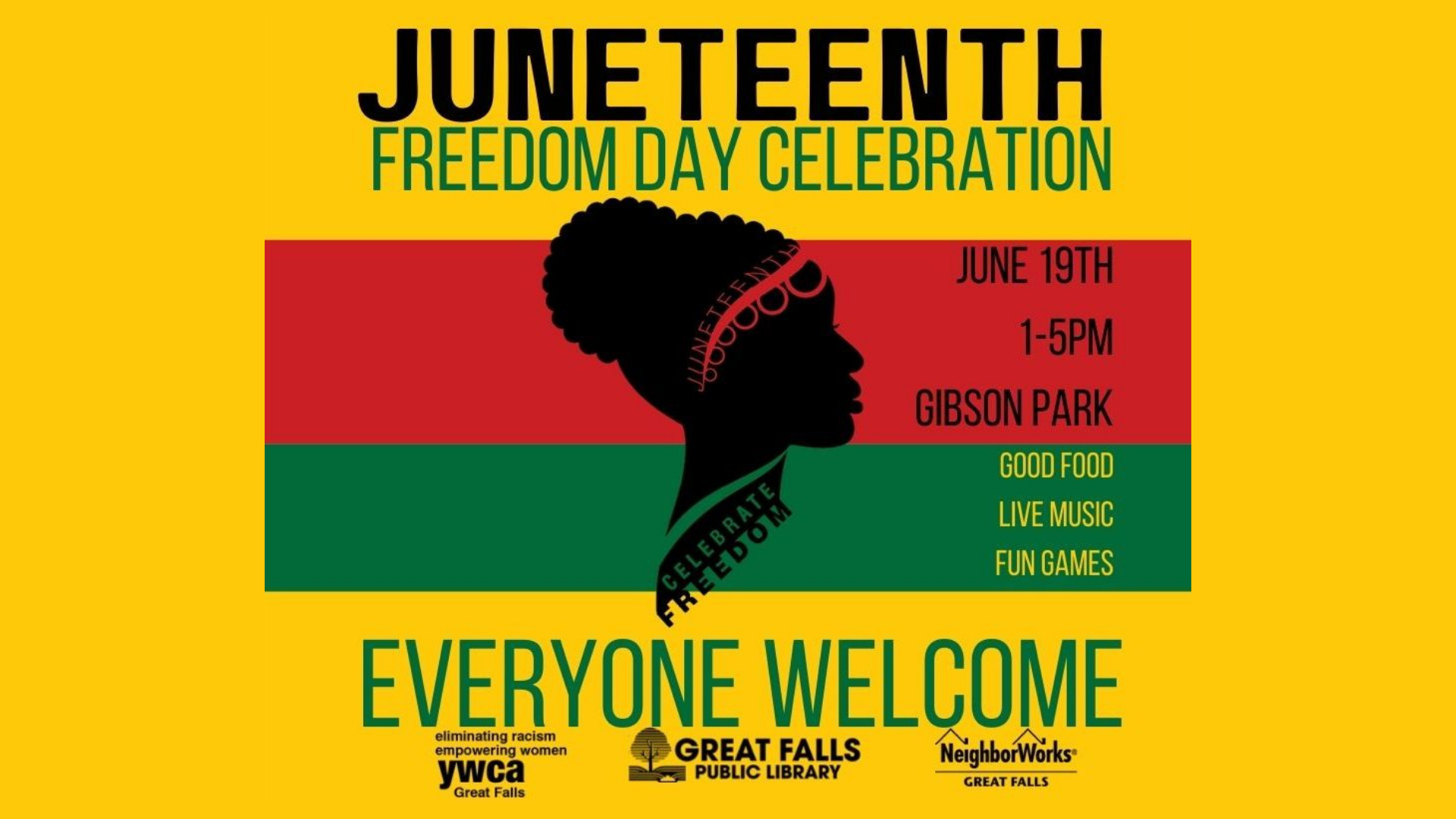 "Juneteenth" celebration in Great Falls
