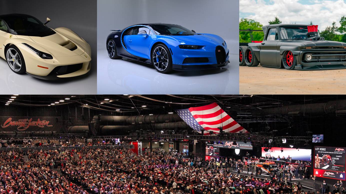 The Barrett-Jackson Auction Company