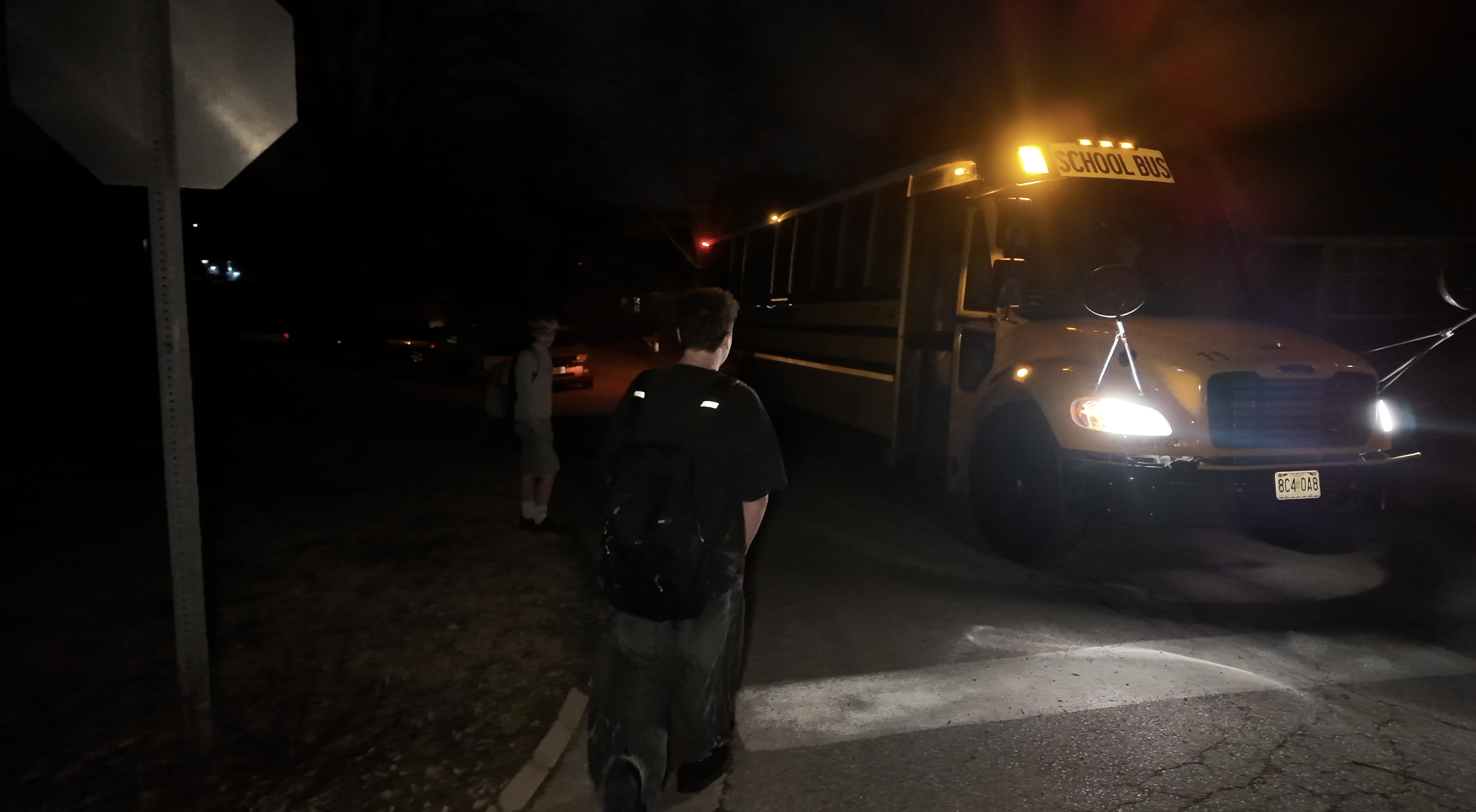 'We Follow the Rules': Student calls out drivers to follow school bus stop-arm laws