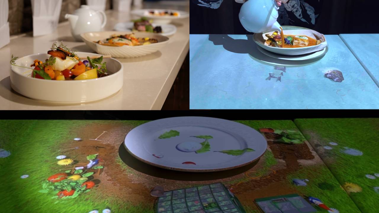 Le Petit Chef: new immersive dining experience in Phoenix