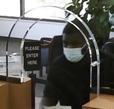 Escondido bank robber