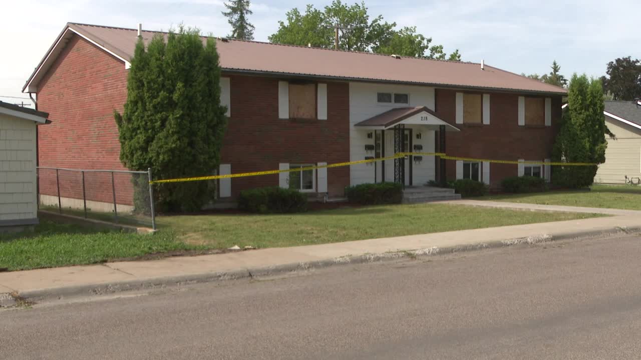 Kalispell Apartment Fire West Nevada 