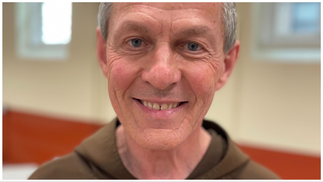 Father Mike Bertram of Capuchin Community Services 