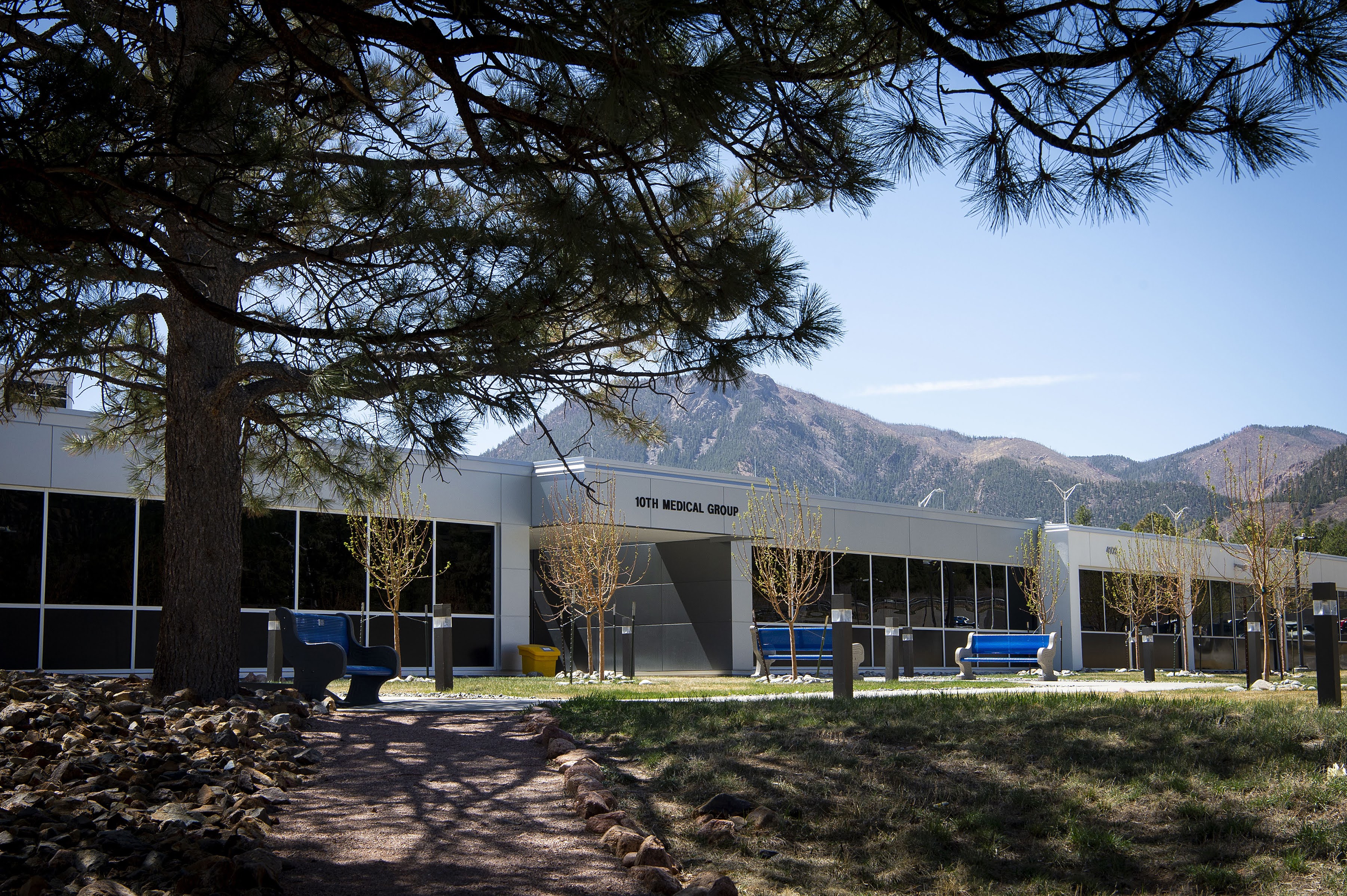 US Air Force Academy 10th Medical Group main clinic