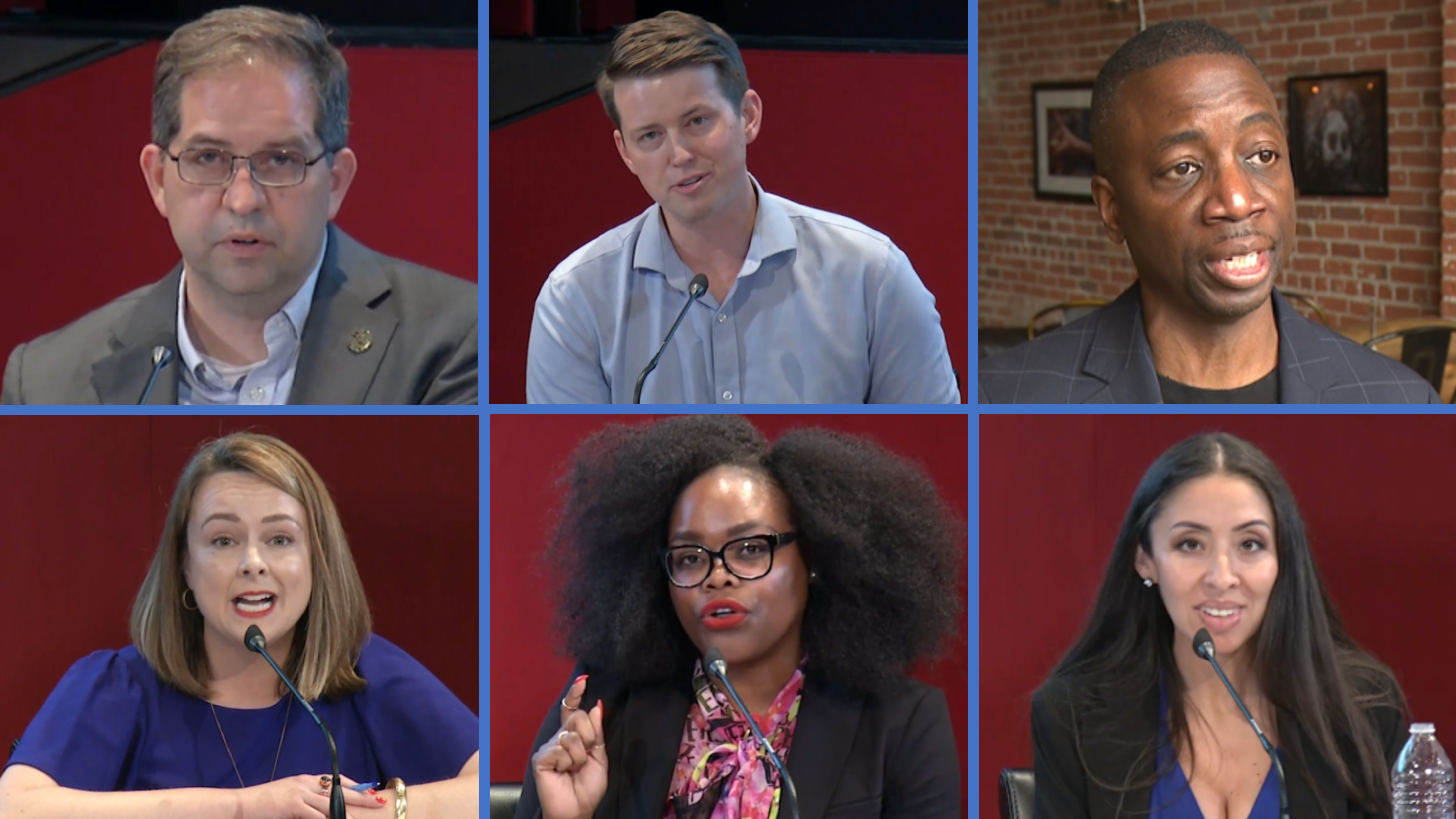 Denver City Council runoff candidates