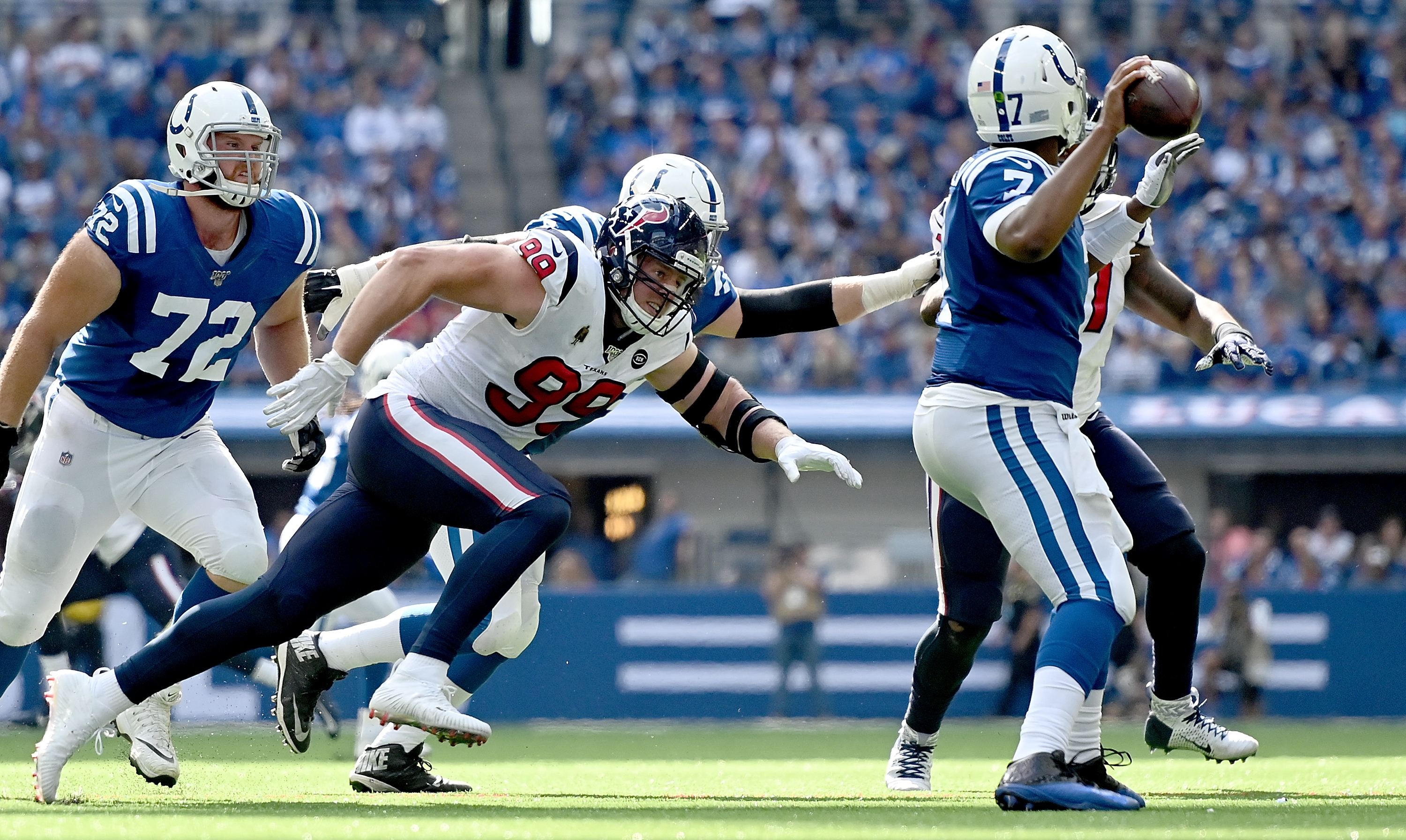 Houston Texans v Indianapolis Colts