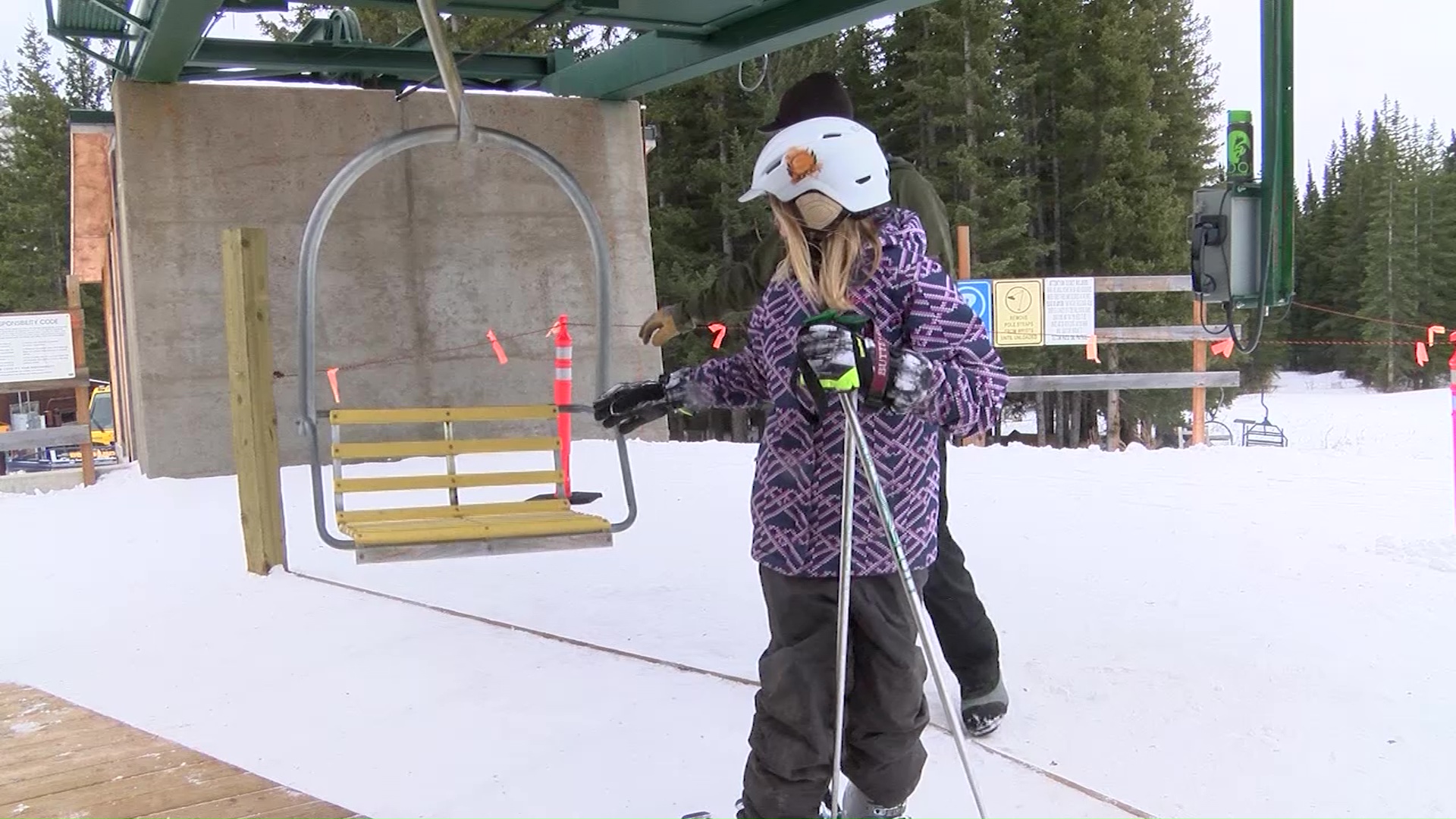 Teton Pass Ski Area (December 31, 2019)
