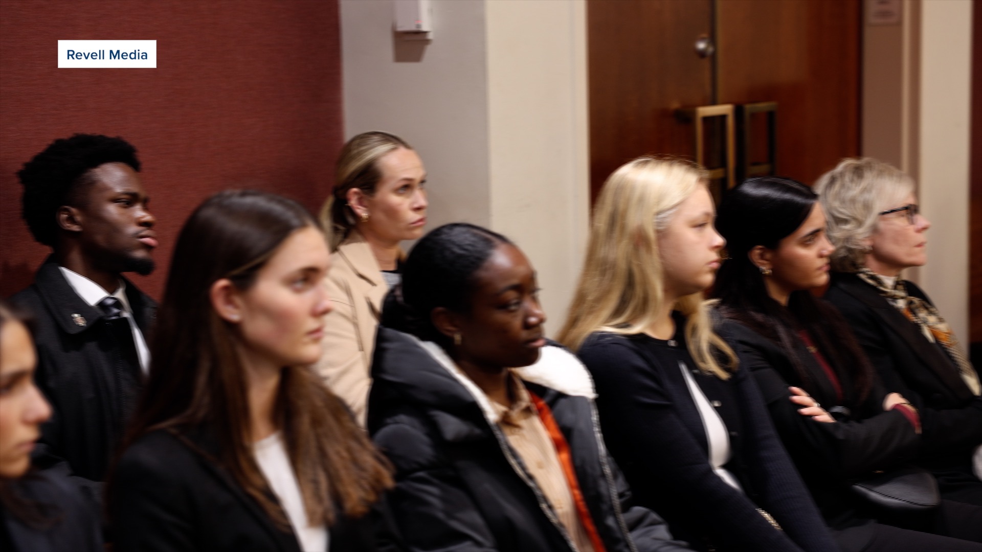 PARTICIPANTS DURING Q&A SESSION WITH JUDGE STEPHEN EVERETT