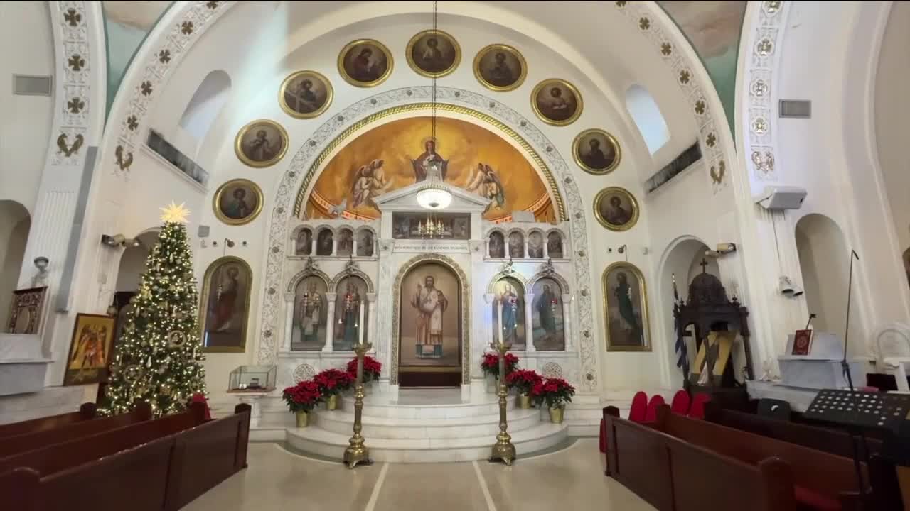 'The church is our heart and soul of this town': History of the St. Nicholas Greek Orthodox Cathedral
