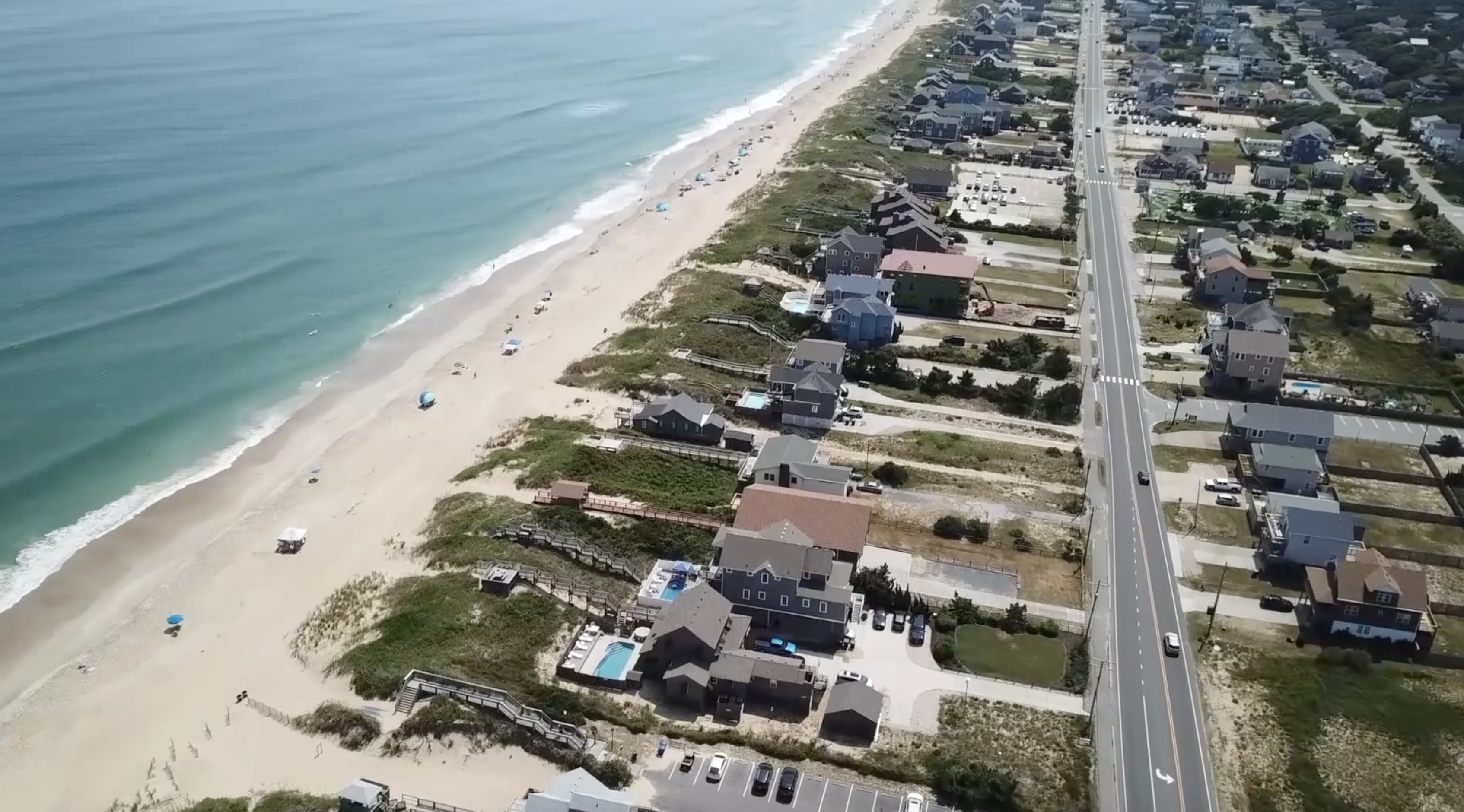 Outer Banks from Above