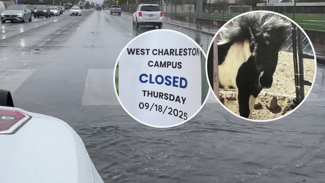 Chaos and tragedy strike as storms move through Las Vegas Valley
