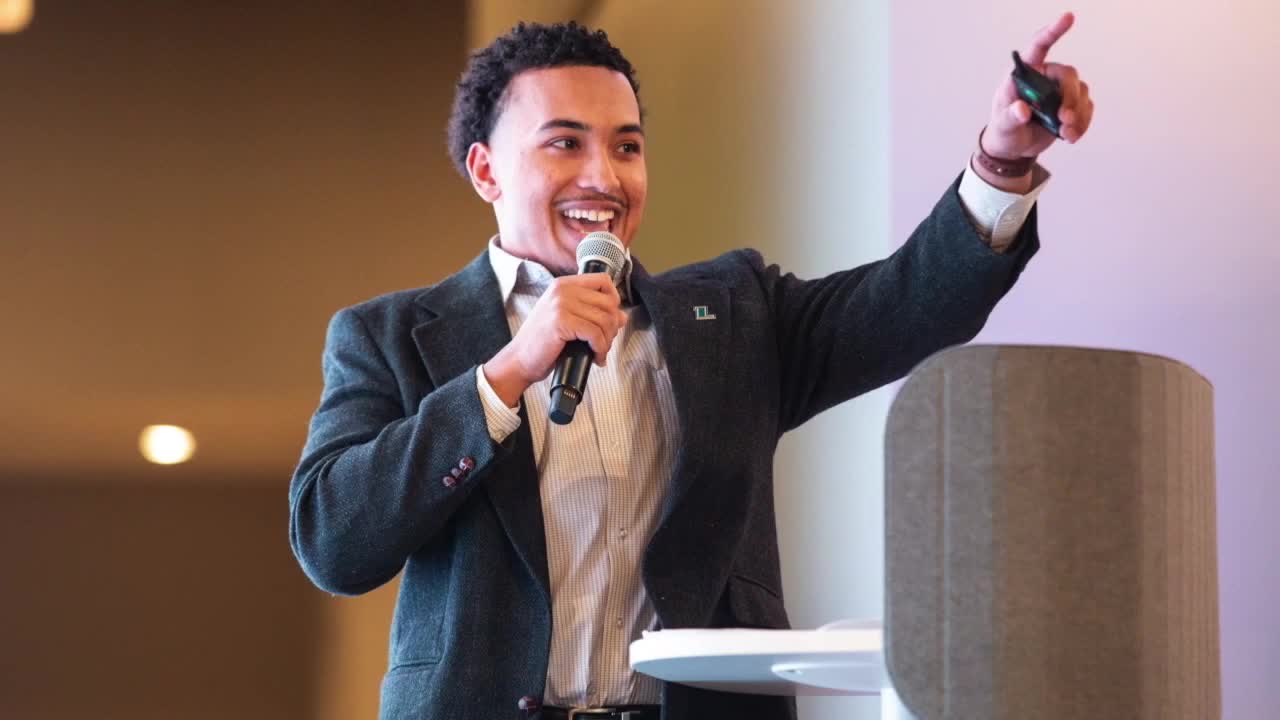 Charles Engler, Loyola student entrepreneur