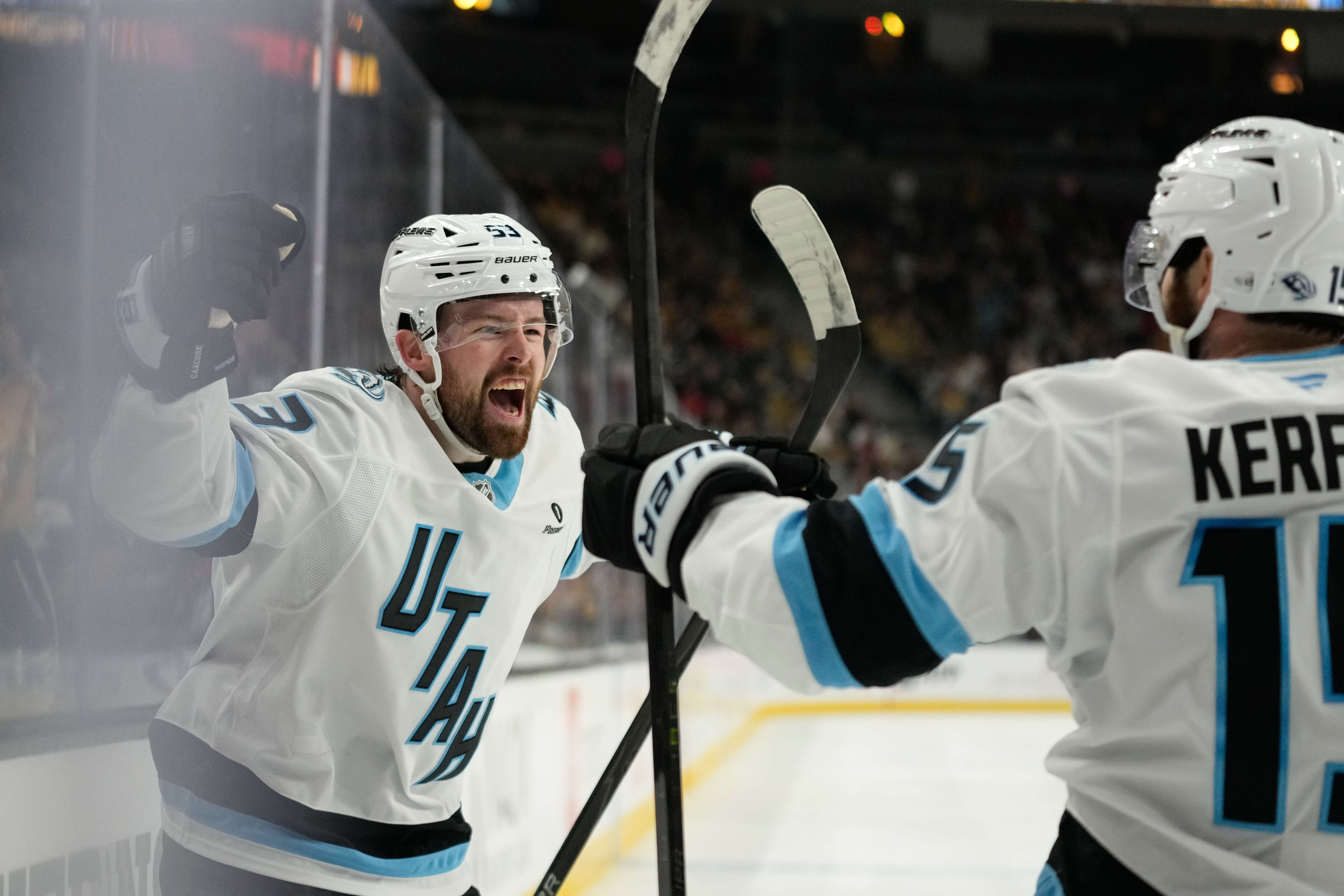 APTOPIX Mammoth Golden Knights Hockey