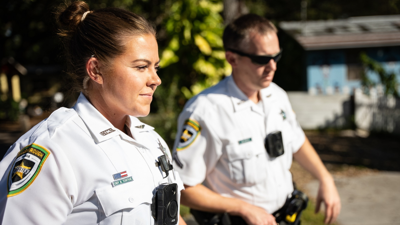 HCSO hiring more women 2