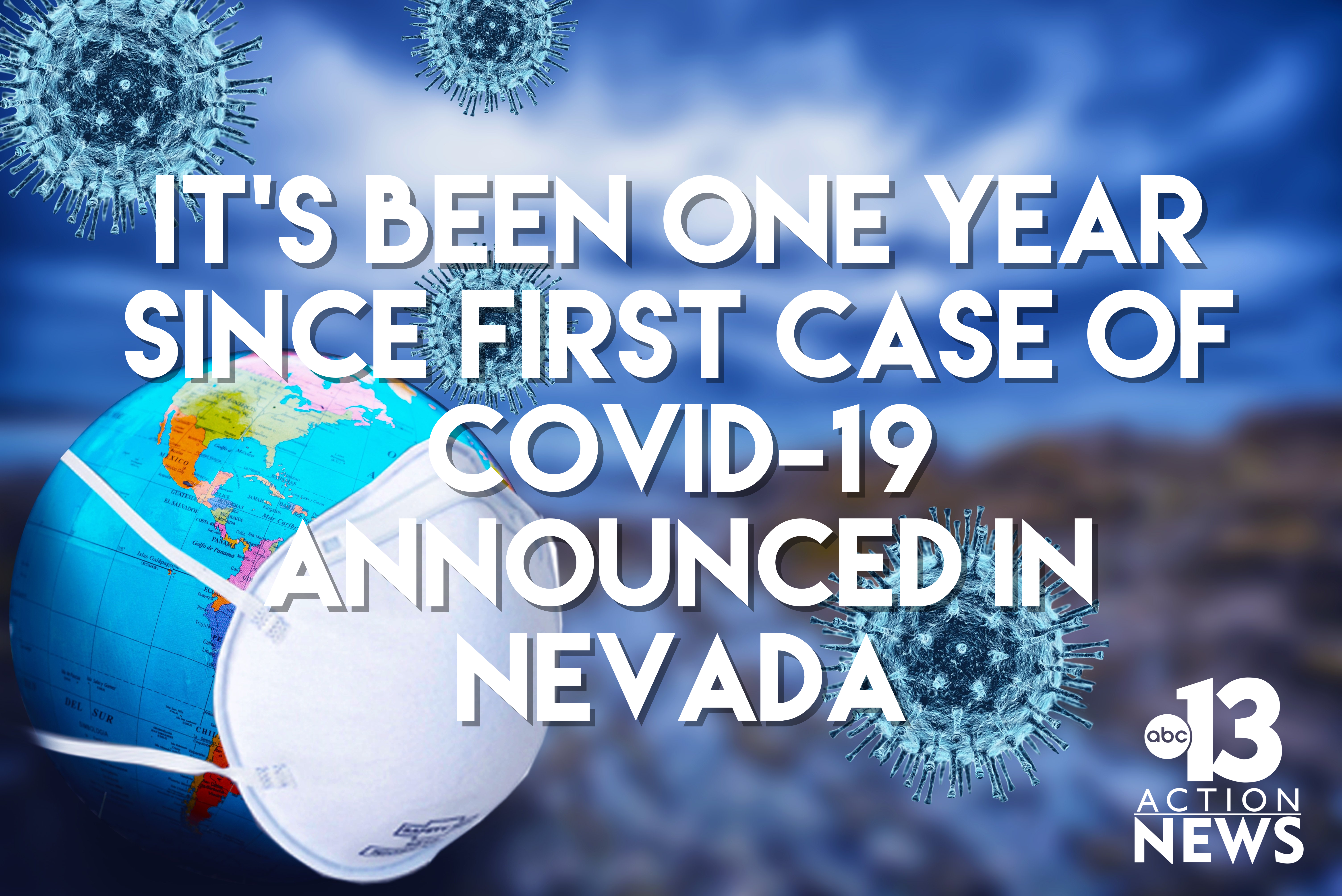 nevada covid anniverary