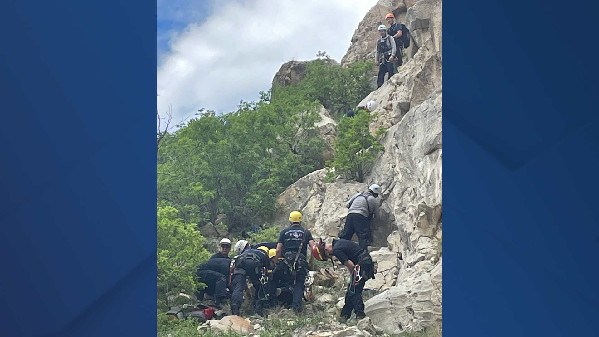 Low-Angle Rescue 