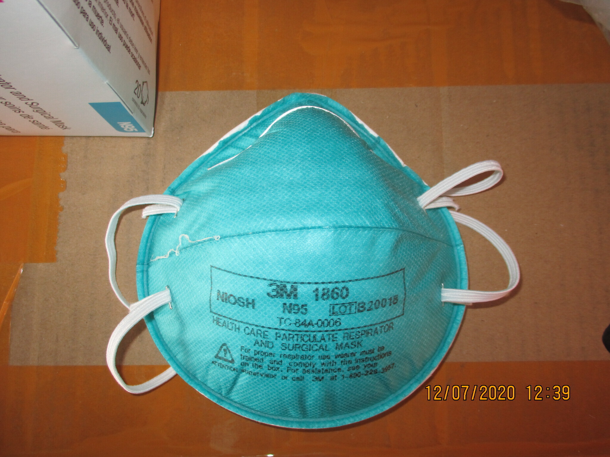 Virus Outbreak Counterfeit Masks