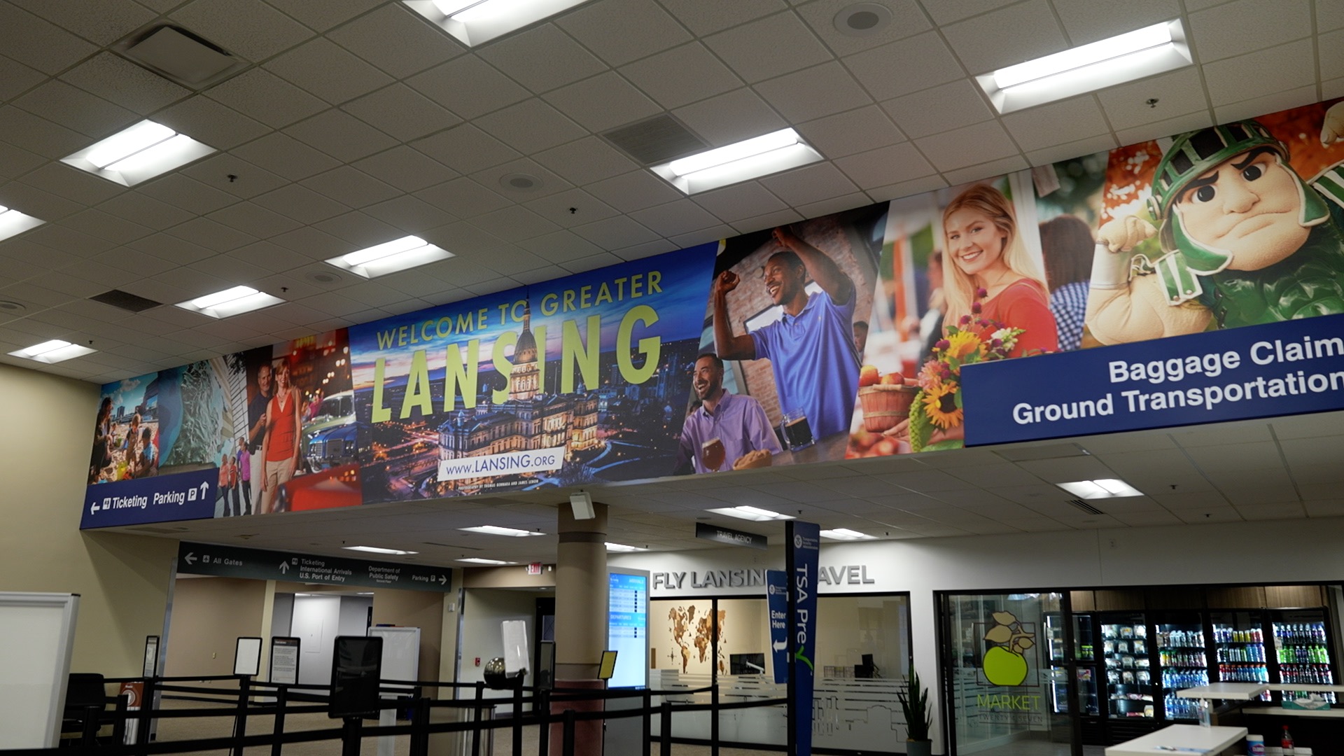 Capital Regional International Airport