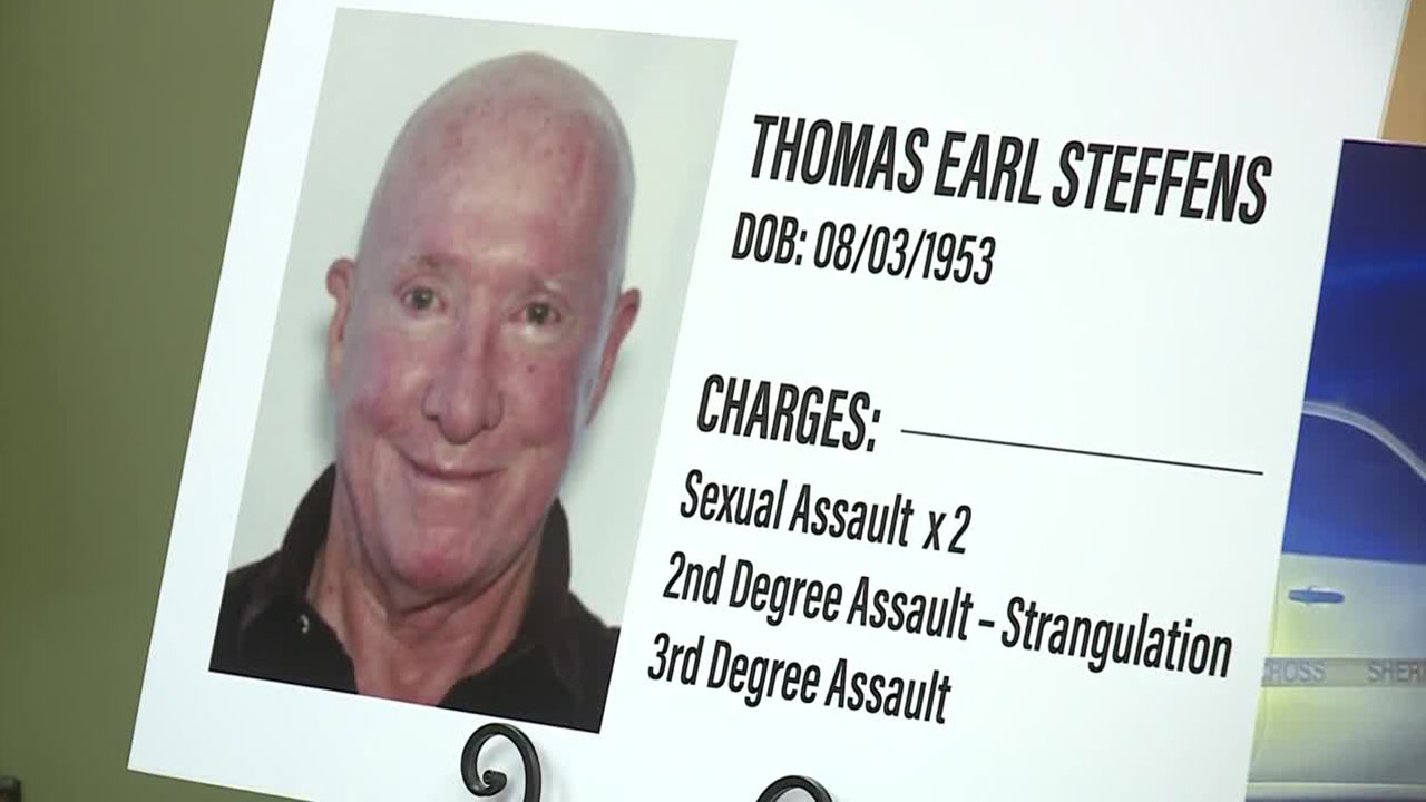 Thomas Earl Steffens was involved in a shooting with deputies and a marshal in Indian River County on March 2, 2026.