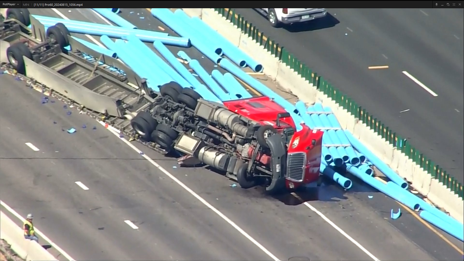 3 killed 3 injured after semi carrying pipes rolls over on i-70 in wheat ridge_aug 15 2024.jpeg
