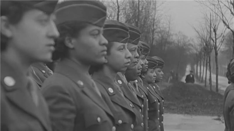 The only black female WWII soldiers