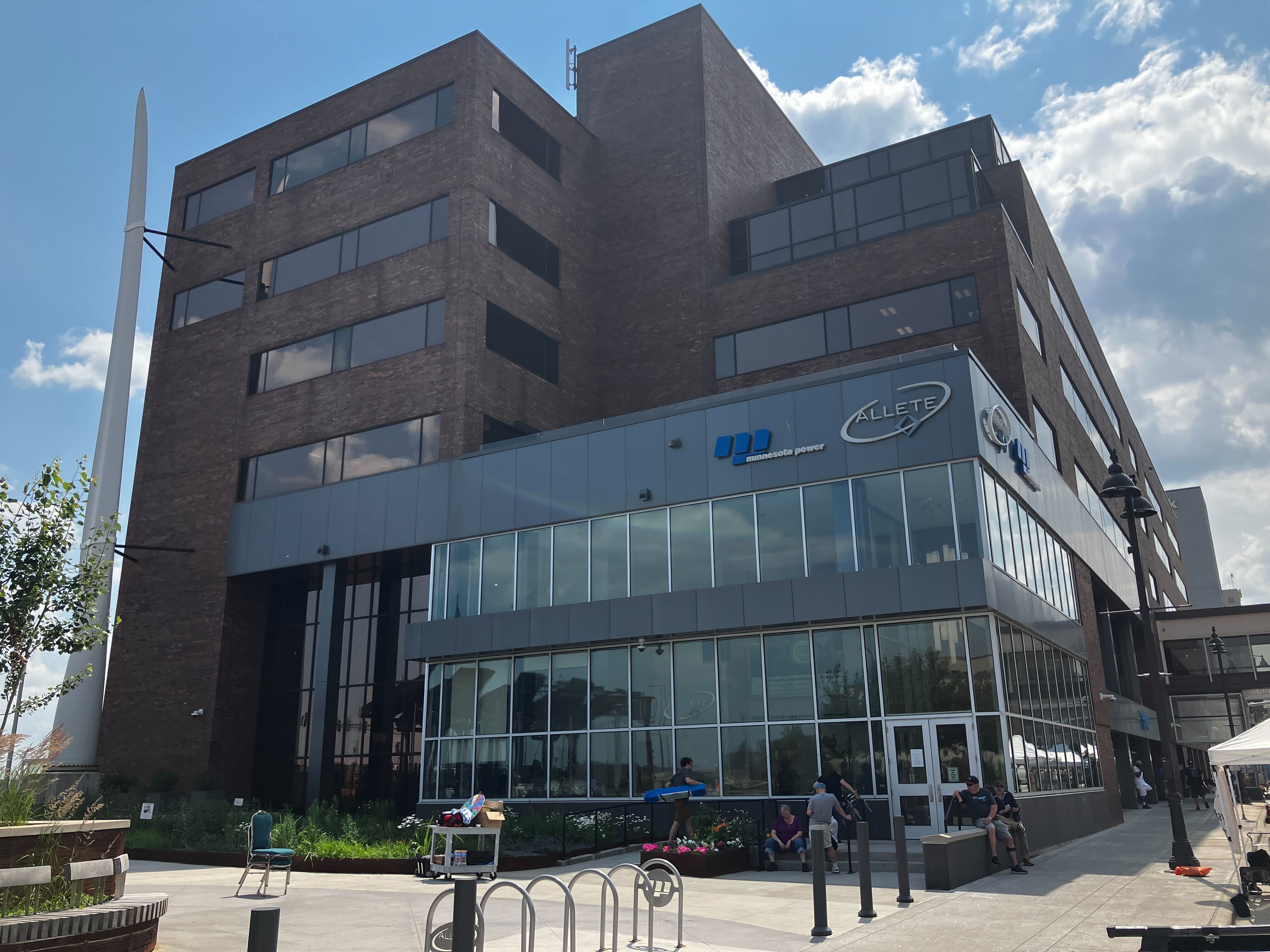 Allete and Minnesota Power headquarters in Duluth, Minn., is shown in 2024. 