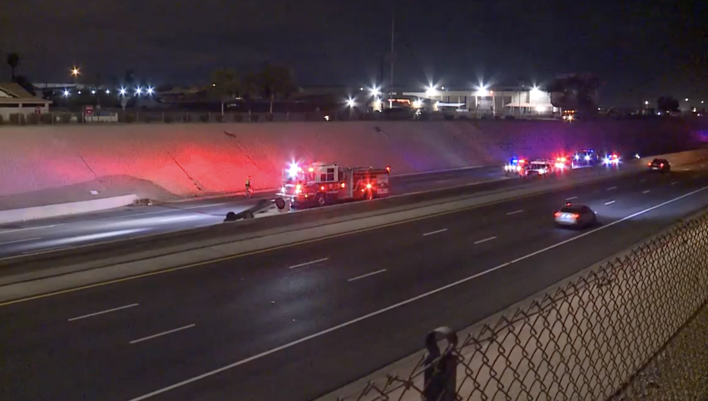I-17 Jefferson rollover
