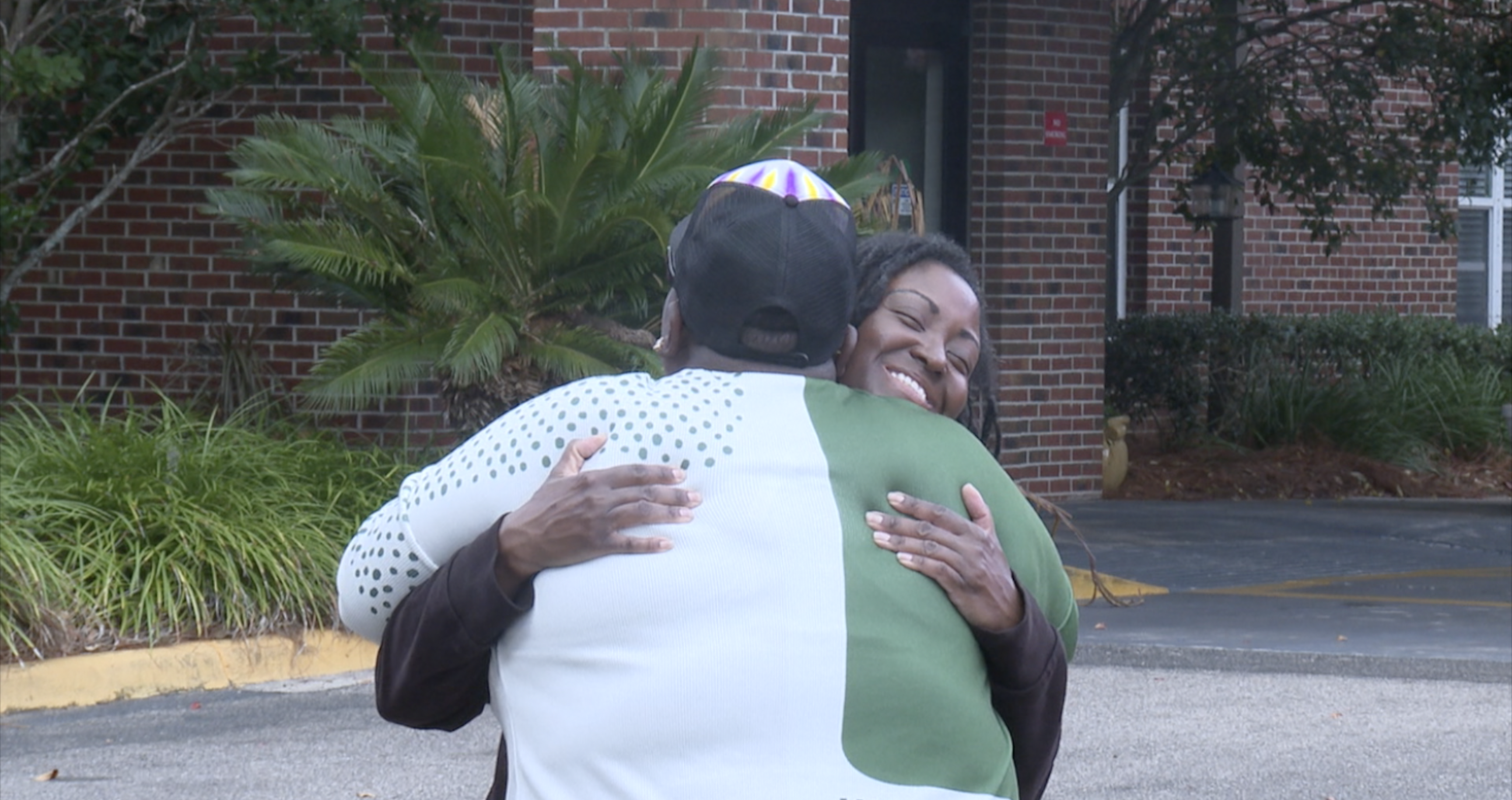 displaced Tallahassee family