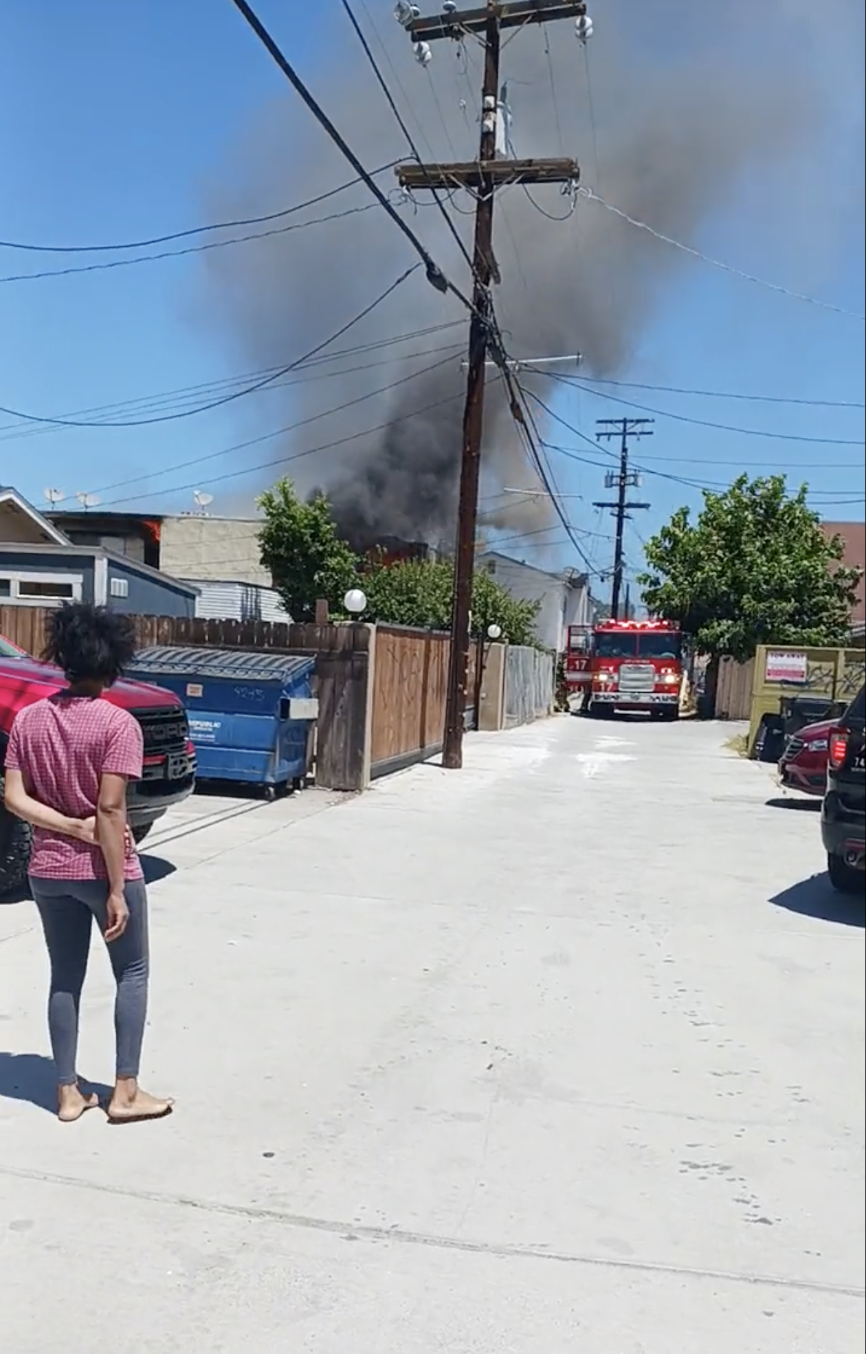 Body found after apartment fire in San Diego's Teralta West neighborhood