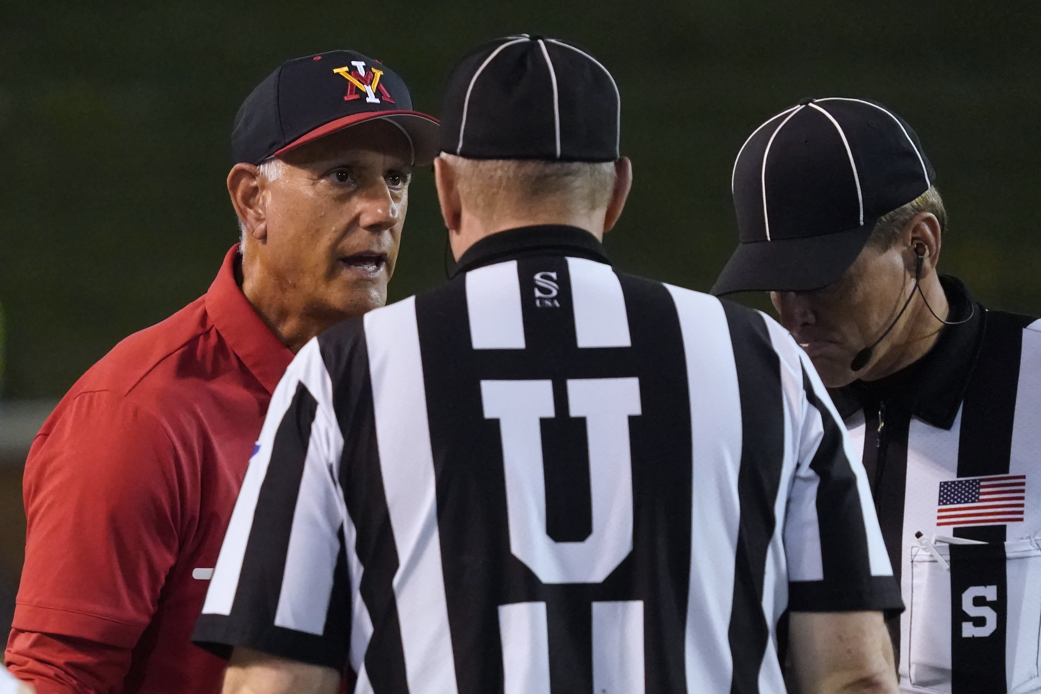 VMI Wake Forest Football
