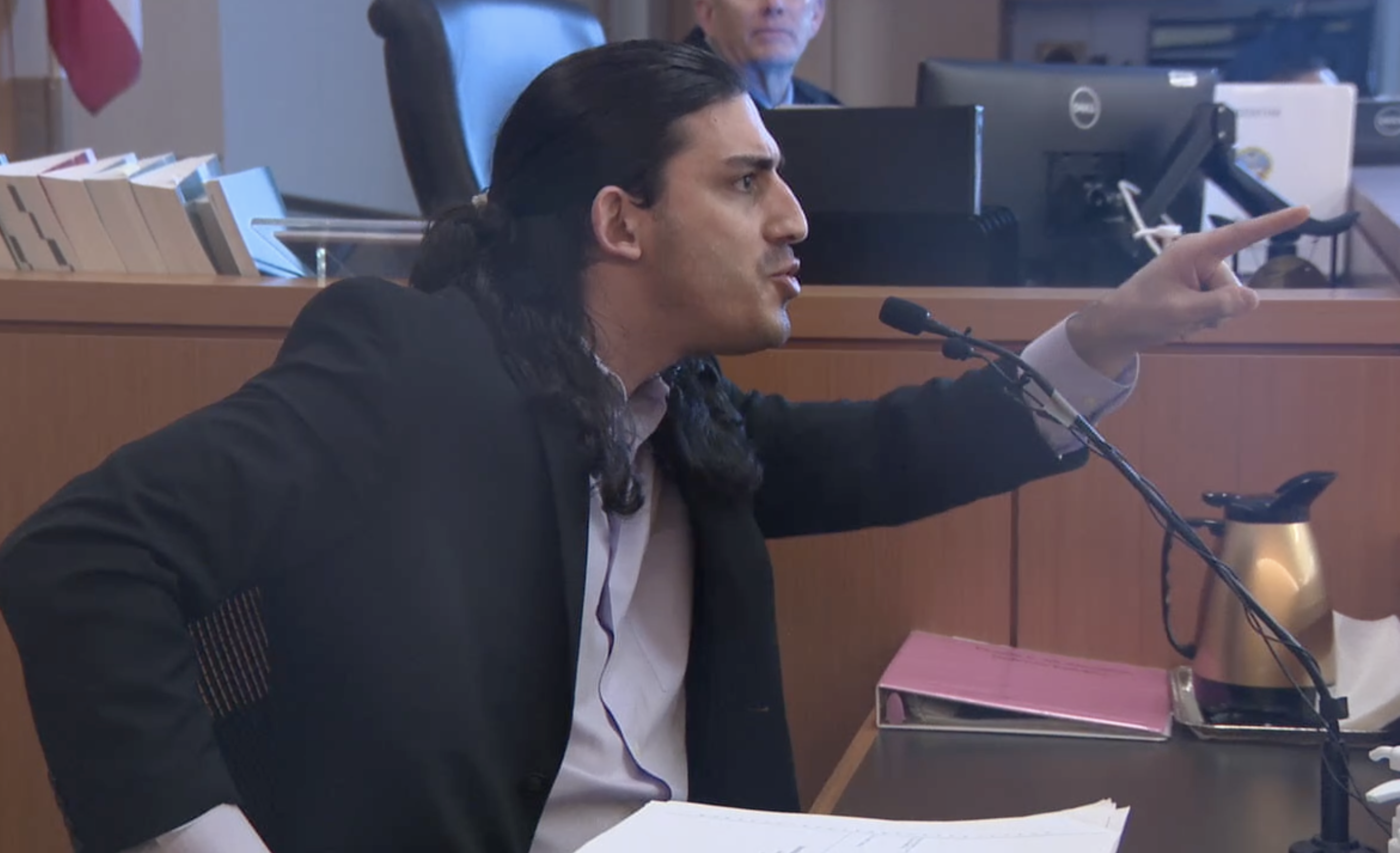 Former TikTok star outraged during trial for killing his wife