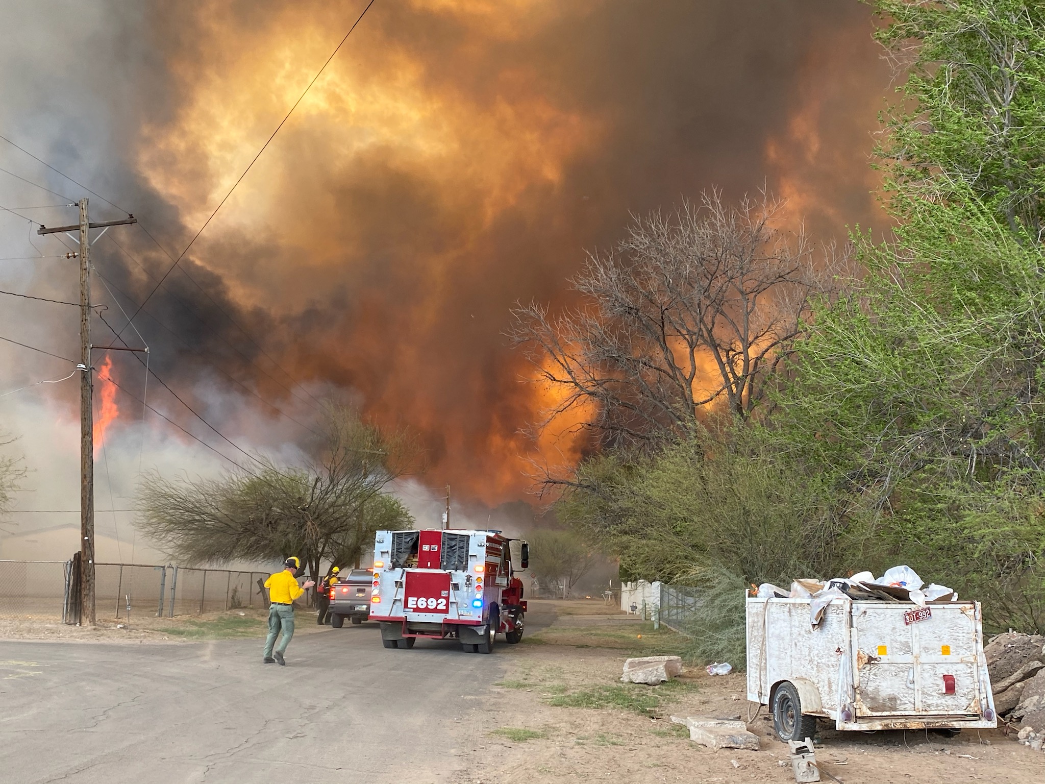 pinal fire