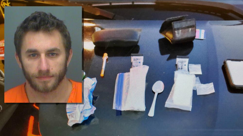 GNC employee meth arrest