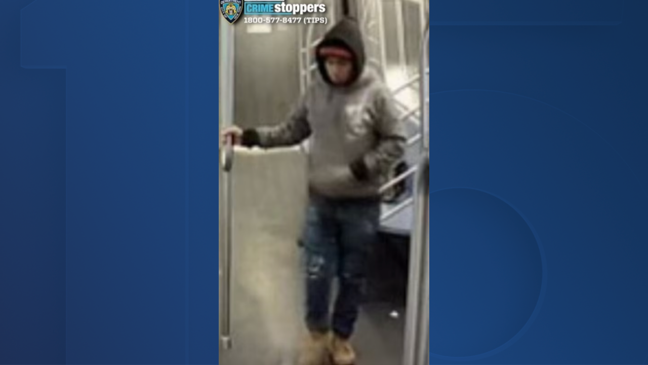 NY subway fire suspect