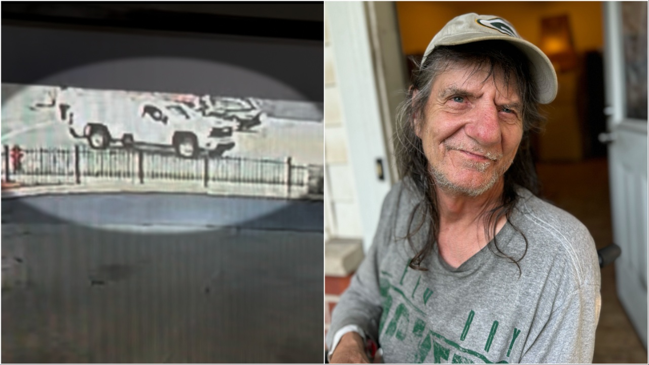 Police search for a white truck that hit autistic man