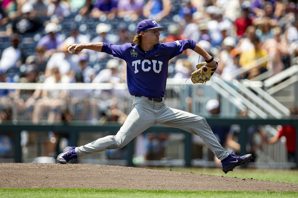 CWS TCU Virginia Baseball