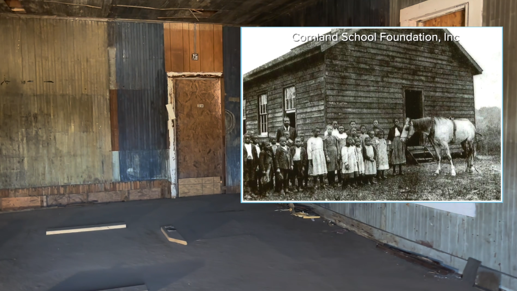 Historic black school in Chesapeake to be restored in the spring