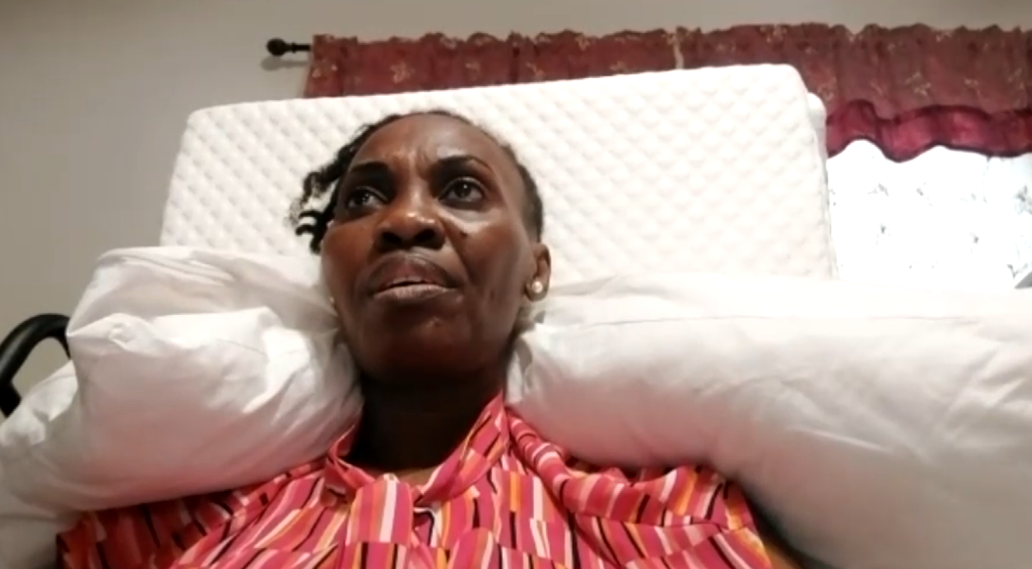 She was given months to live after a diagnosis. She's determined to fight that timeline.