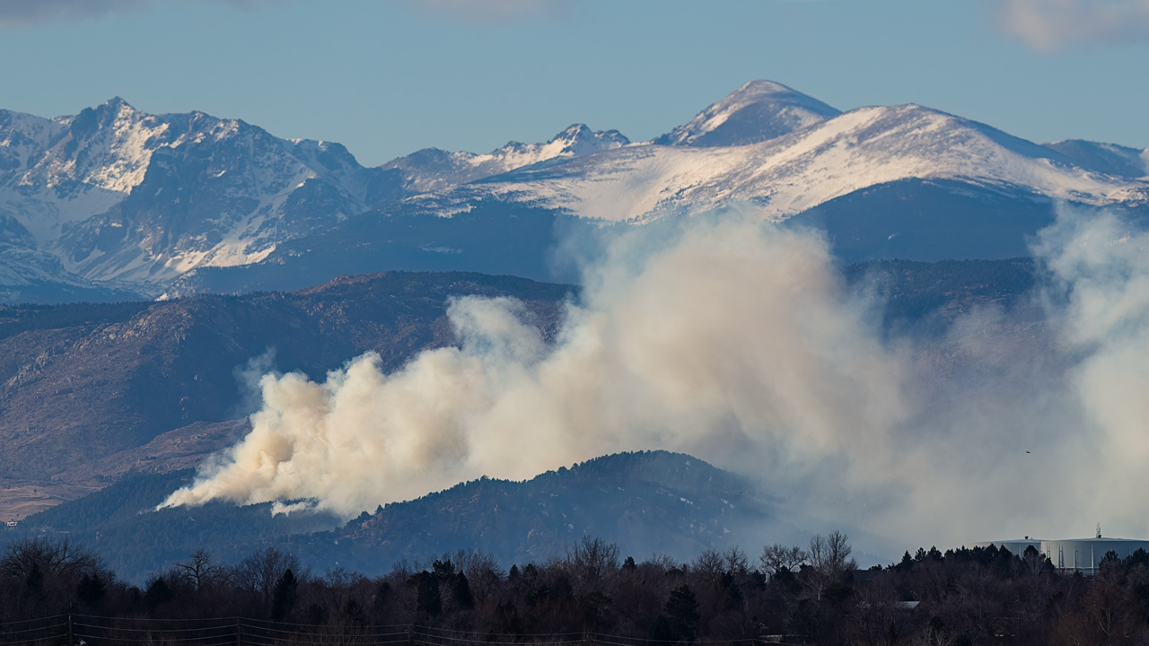 Sunshine Wildland Fire 12-19-22
