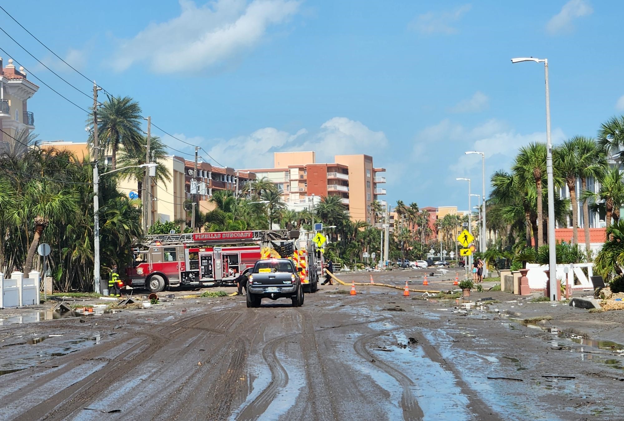 Gulf Blvd Damage